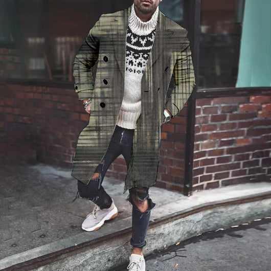 Abrigo Casual para Hombre con Bolsillos Funcionales - Image 15