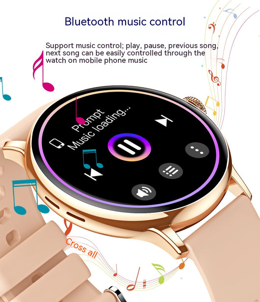Reloj Inteligente CY500 con Monitor Cardíaco, NFC y Llamadas Bluetooth - Image 2