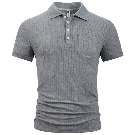Playera Casual de Rayas para Hombre - Algodón Premium - Image 4