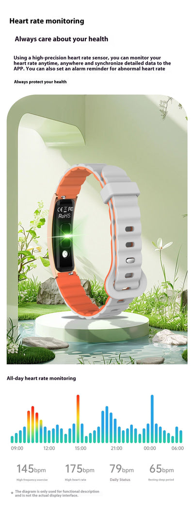 Pulsera Repelente de Mosquitos con Monitoreo de Salud Portátil - Image 24