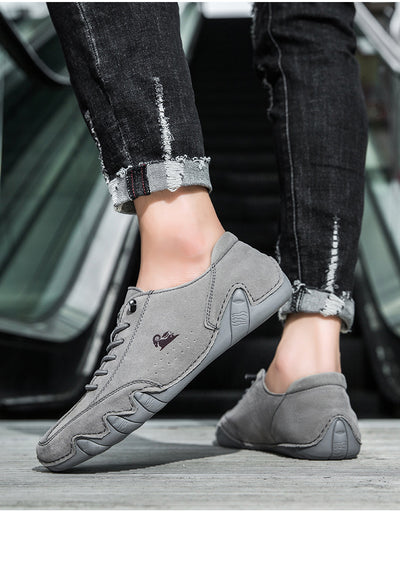 Zapatos Casuales Talla Grande para Hombre - Diseño Bajo Moderno - Image 25