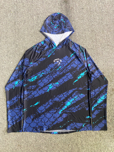 Camisa de Pesca UPF 50 Anti UV con Protección Solar Facial - Image 7