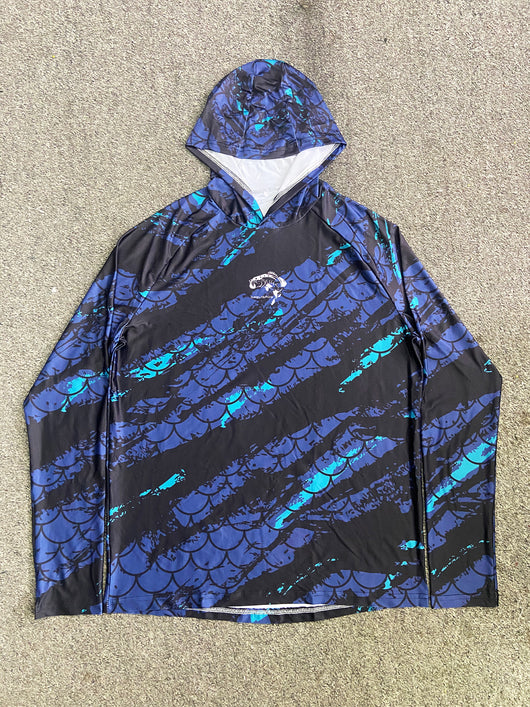 Camisa de Pesca UPF 50 Anti UV con Protección Solar Facial - Image 7