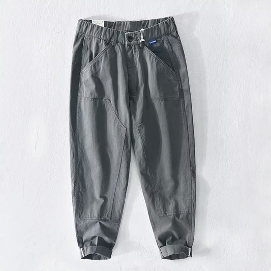 Pantalones de Trabajo Estilo Retro para Hombre