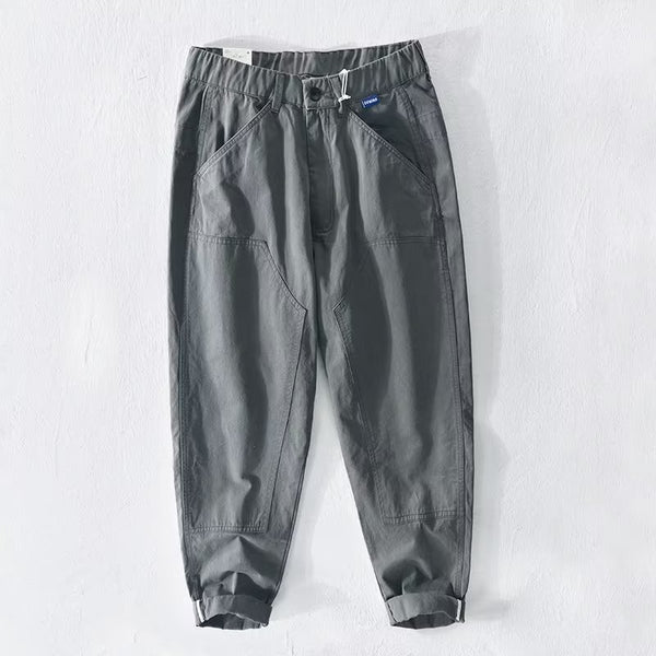 Pantalones de Trabajo Estilo Retro para Hombre