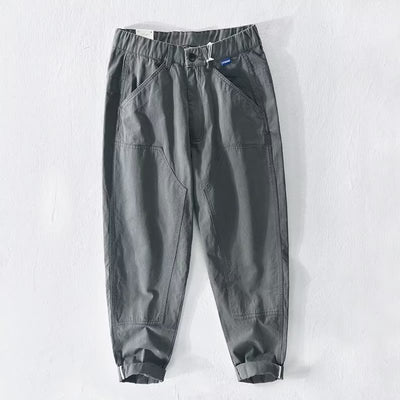 Pantalones de Trabajo Estilo Retro para Hombre