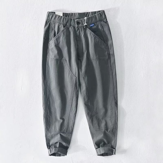Pantalones de Trabajo Estilo Retro para Hombre