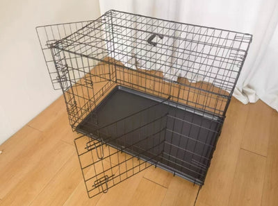 Jaula Plegable de Metal para Perros - Image 3