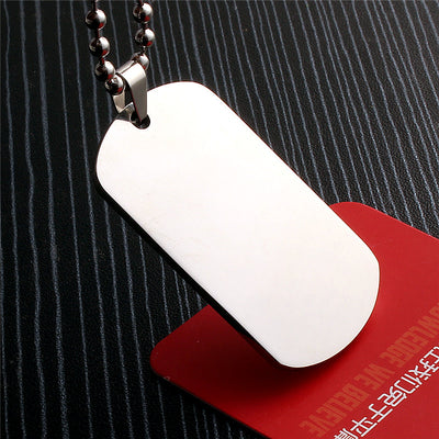 Placa de Identificación para Perro en Acero Inoxidable con Grabado Láser - Image 4