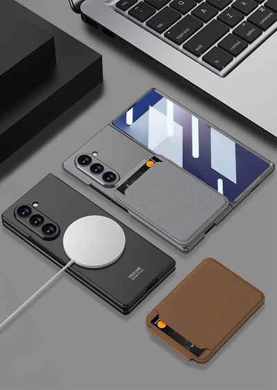 Funda para Celular con Cartera Desprendible y Múltiples Funciones - Image 11