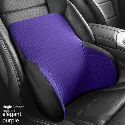 Almohada Lumbar de Espuma Viscoelástica Impermeable para Auto - Lujo Cómodo y Transpirable - Image 21