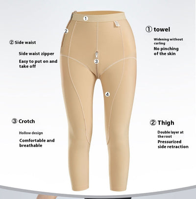 Pantalones Reductores Levantadores de Cadera y Muslo - Image 6