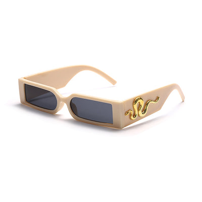 Gafas de Sol Hip-hop con Montura Pequeña y Cristales Diamantados para Hombre y Mujer - Image 15