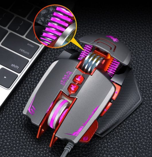 Ratón Gaming Thunder Wolf V9 - Precisión Profesional - Image 8