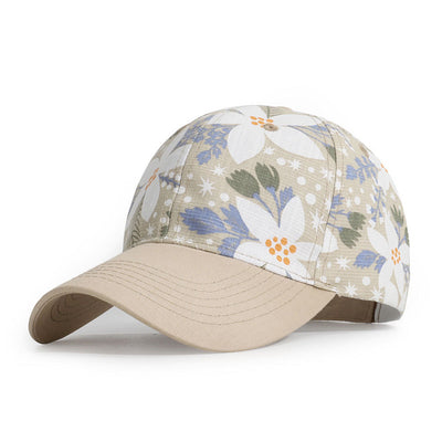 Gorra de Béisbol Estilo Playa en Algodón para Mujer - Image 4
