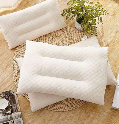 Almohada Cervical de Látex Tailandés con Memoria de Espuma - Image 6