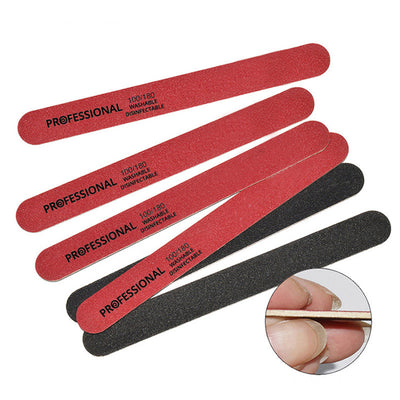Lima de Doble Cara para Uñas y Modelado de Madera