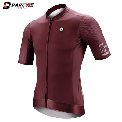 Camiseta de Ciclismo Manga Corta Hombre - Protección UV y Tecnología Transpirable - Image 21