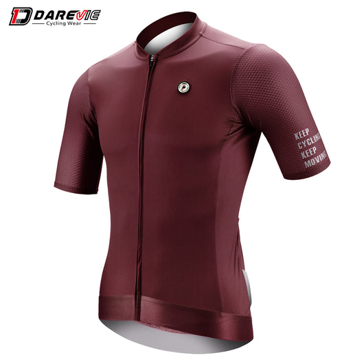 Camiseta de Ciclismo Manga Corta Hombre - Protección UV y Tecnología Transpirable - Image 21