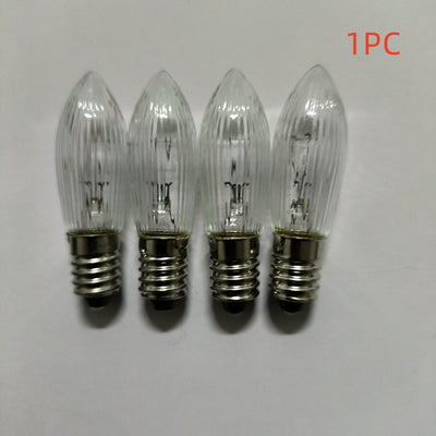 Bombilla LED E10 Patrón Cristal C6 34V 3W - Image 9