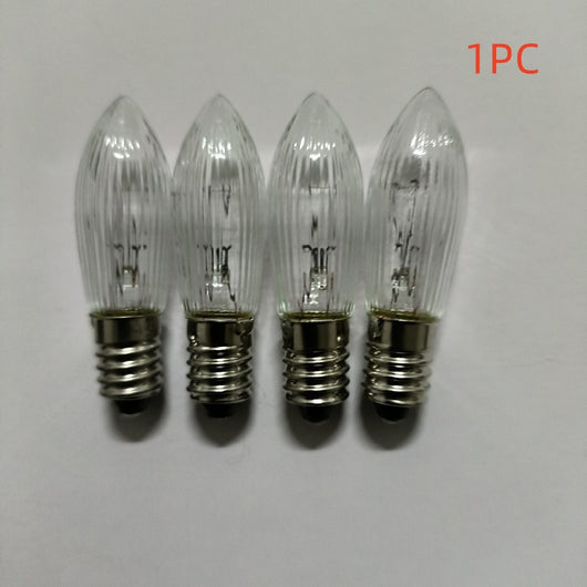 Bombilla LED E10 Patrón Cristal C6 34V 3W - Image 9