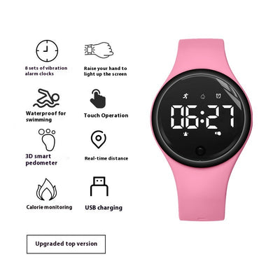 Reloj Inteligente Silencioso para Estudiantes con Vibración y Alarma - Image 7