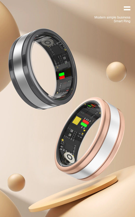 Anillo Inteligente con Monitor de Frecuencia Cardíaca, Oxígeno y Sueño - Image 12