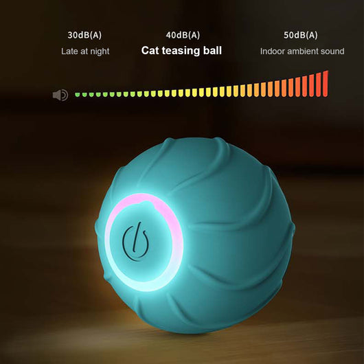 Pelota Interactiva Automática con Salto para Gatos - Juguete Eléctrico de Entrenamiento - Image 13