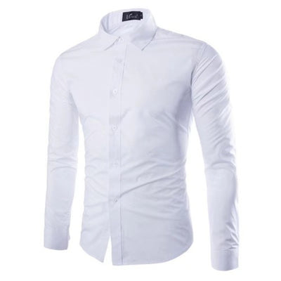 Camisa Polo de Manga Larga sin Planchado para Hombre - Image 16