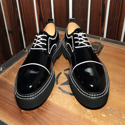 Zapatos Casuales Elevadores con Tecnología OLED y Suela Blanda Premium - Image 8