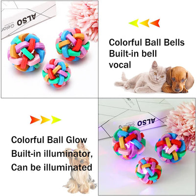 Pelotas Interactivas con Luz y Sonido para Perros y Gatos - Image 6