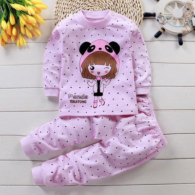 Pijama de Algodón para Bebé - Conjunto Otoñal - Image 19