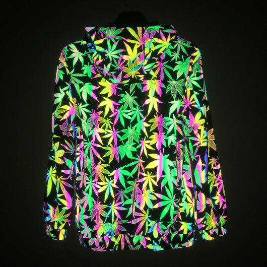 Chaqueta Cortaviento Reflectante Symphony Luminous con Capucha - Image 14