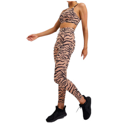 Sujetador Deportivo con Espalda Abierta - Conjunto de Yoga y Fitness para Mujer - Image 10