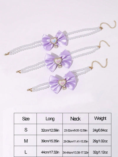 Collar Princesa con Dije Corazón para Mascotas - Image 12