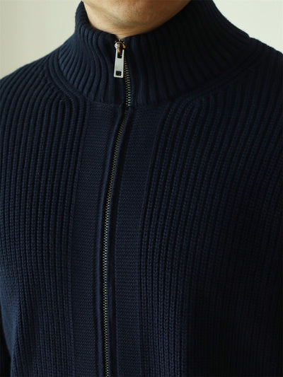 Chaqueta Pesada Doble Cierre Resistente al Pilling para Hombre - Image 5