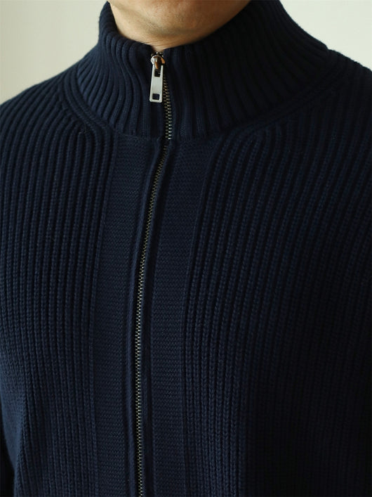 Chaqueta Pesada Doble Cierre Resistente al Pilling para Hombre - Image 5