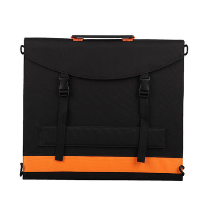 Bolsa Panel Solar Plegable Portátil para Carga Móvil - Image 4