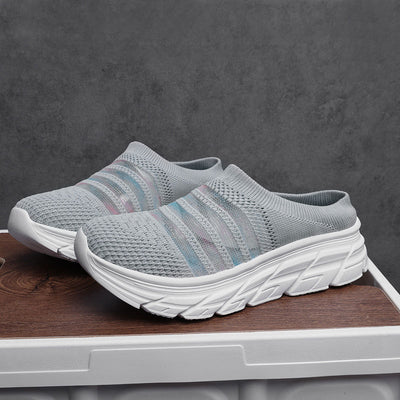 Zapatillas Deportivas Plataforma Tejido Volador - Comodidad y Estilo para Todos los Días - Image 3