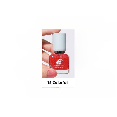 Esmalte de Uñas Blanco Secado Rápido a Base de Agua - Larga Duración sin Horno - Image 19