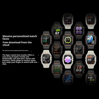 Reloj Inteligente FT61 con Bluetooth y Llamadas Deportivo - Image 9