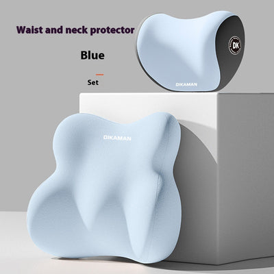 Almohada de Soporte Lumbar para Auto - Diseño Ergonómico Unisex - Image 13