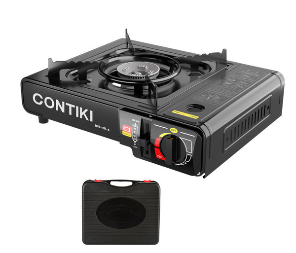 Estufa Portátil Dual Coreana con Cartucho de Gas