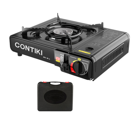 Estufa Portátil Dual Coreana con Cartucho de Gas - Image 2