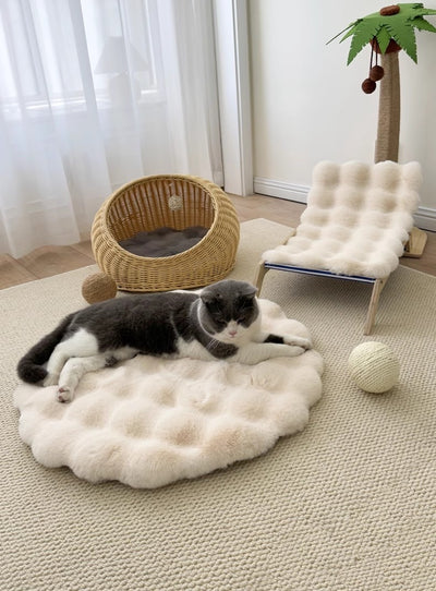 Cama Redonda Térmica para Mascotas - Confort Otoño Invierno - Image 29