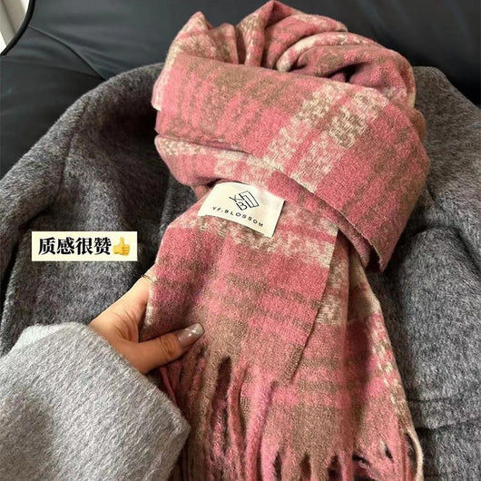 Bufanda Térmica para Parejas - Chal Grueso y Elegante de Alta Calidad - Image 22