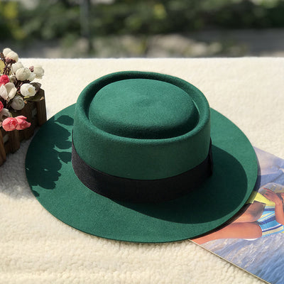 Sombrero de Fieltro de Lana para Otoño e Invierno - Image 15
