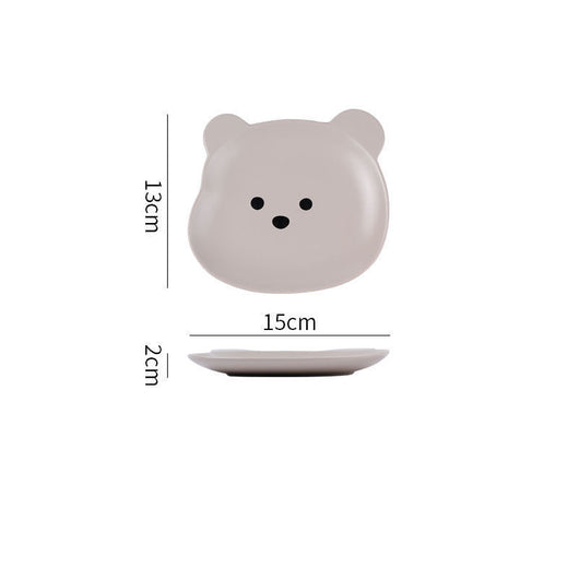 Plato Infantil Diseño Osito Adorable - Image 11
