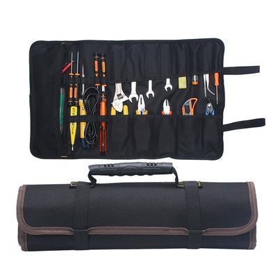 Bolsa de Almacenamiento Reforzada para Electricista con Carrete Multifuncional - Image 7