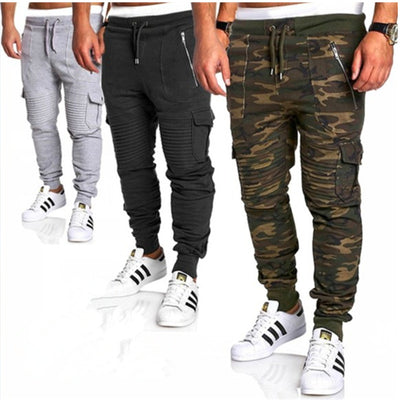 Pantalones de Hombre con Pliegues y Bolsillos con Cierre - Image 9